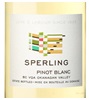 Sperling Vineyards Pinot Blanc 2020